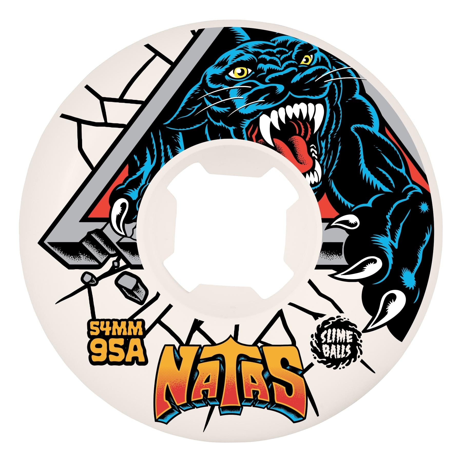 Natas Kaupas Hardline Skateboard Wheels - main product image
