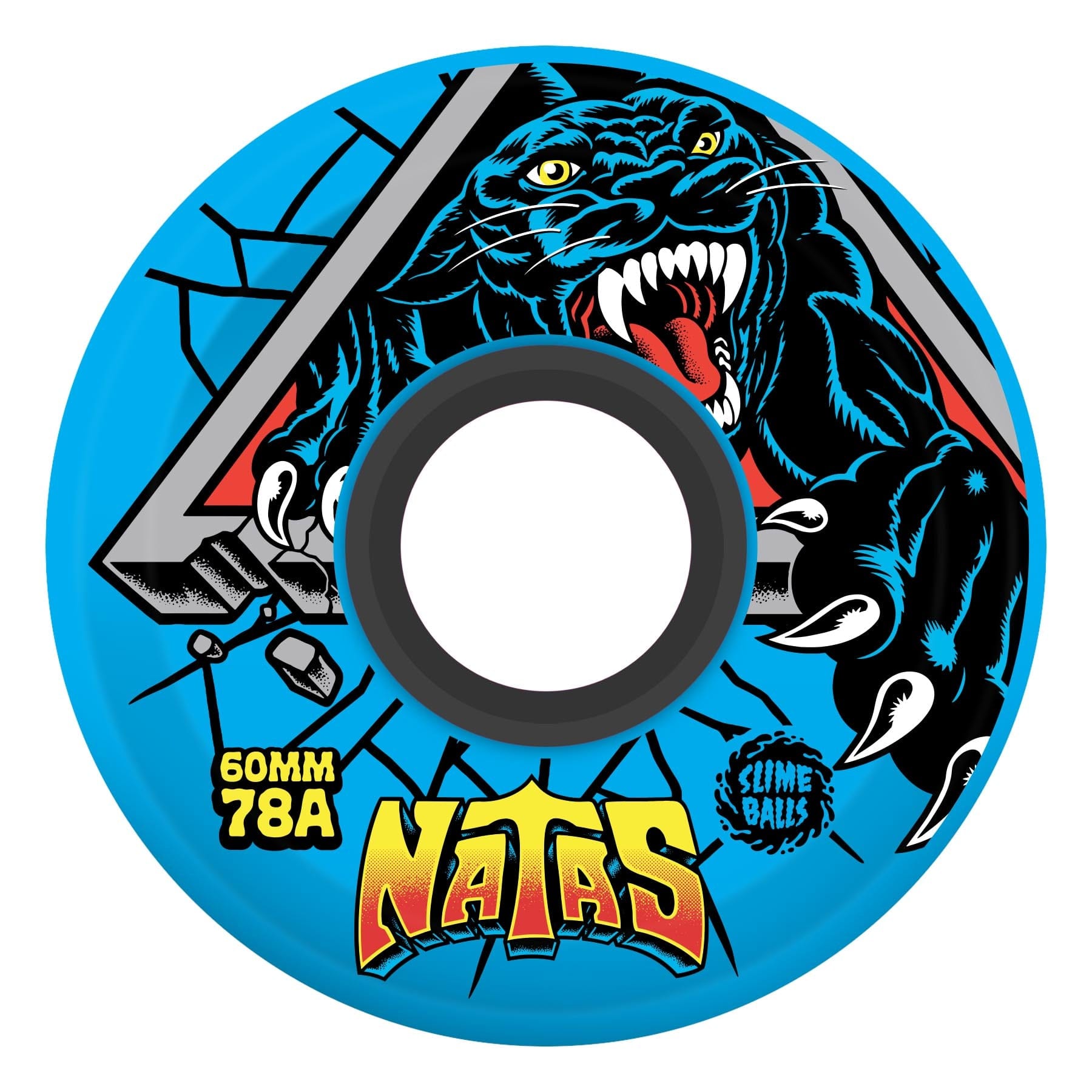 Natas Kaupas OG Slime Skateboard Wheels - main product image