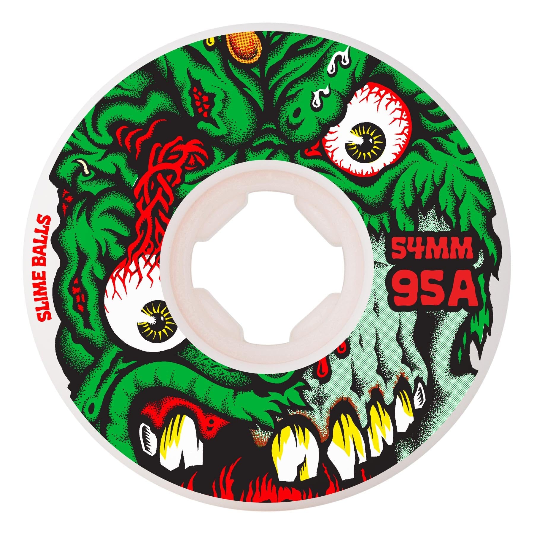Roskopp Face Two Reissue Hardline Skateboard Wheels - main product image
