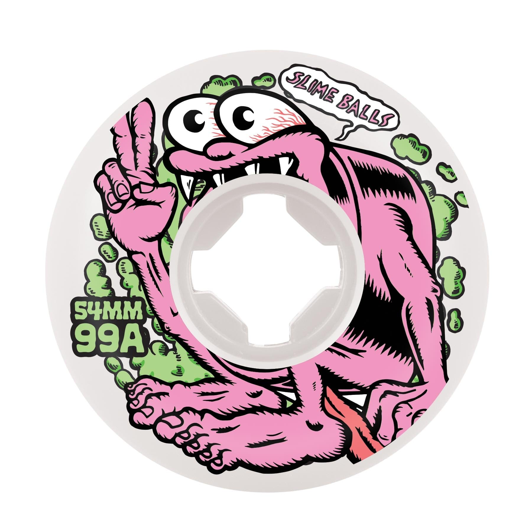 Slime Gremmie Vomit Mini Skateboard Wheels - main product image