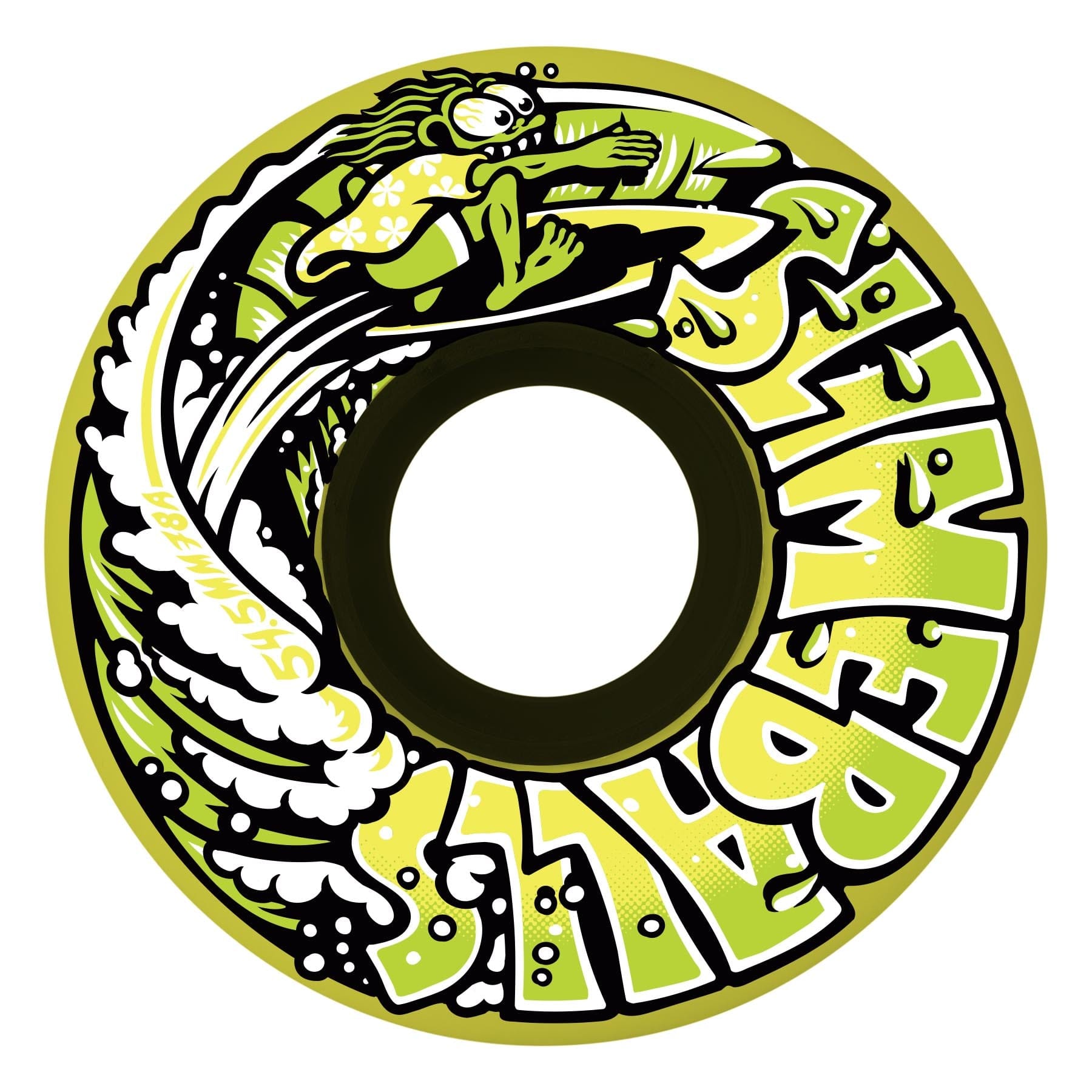 Slime Surfer Mini OG Slime Skateboard Wheels - main product image