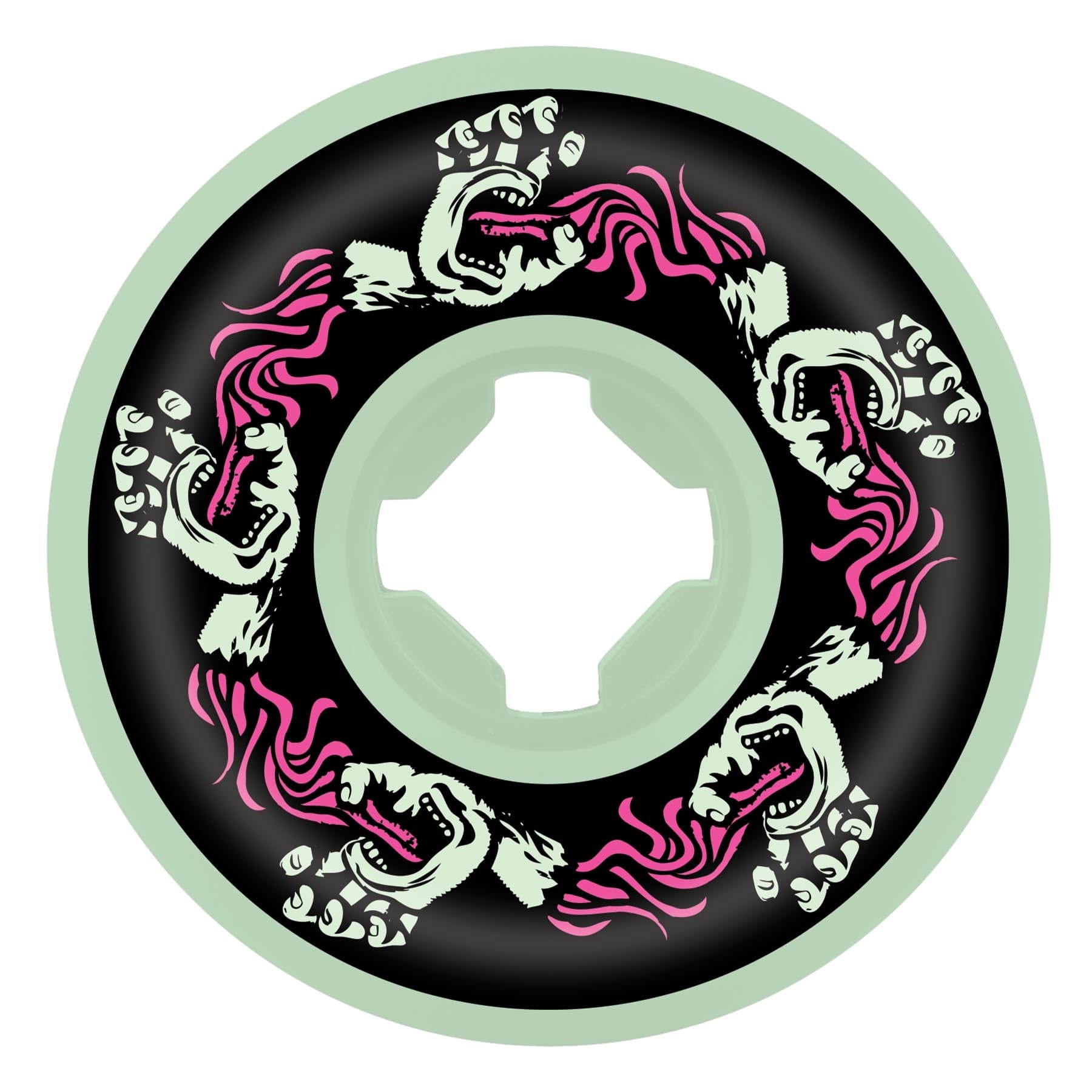 Speed Balls Glow In The Dark Skateboard Wheels - main product image