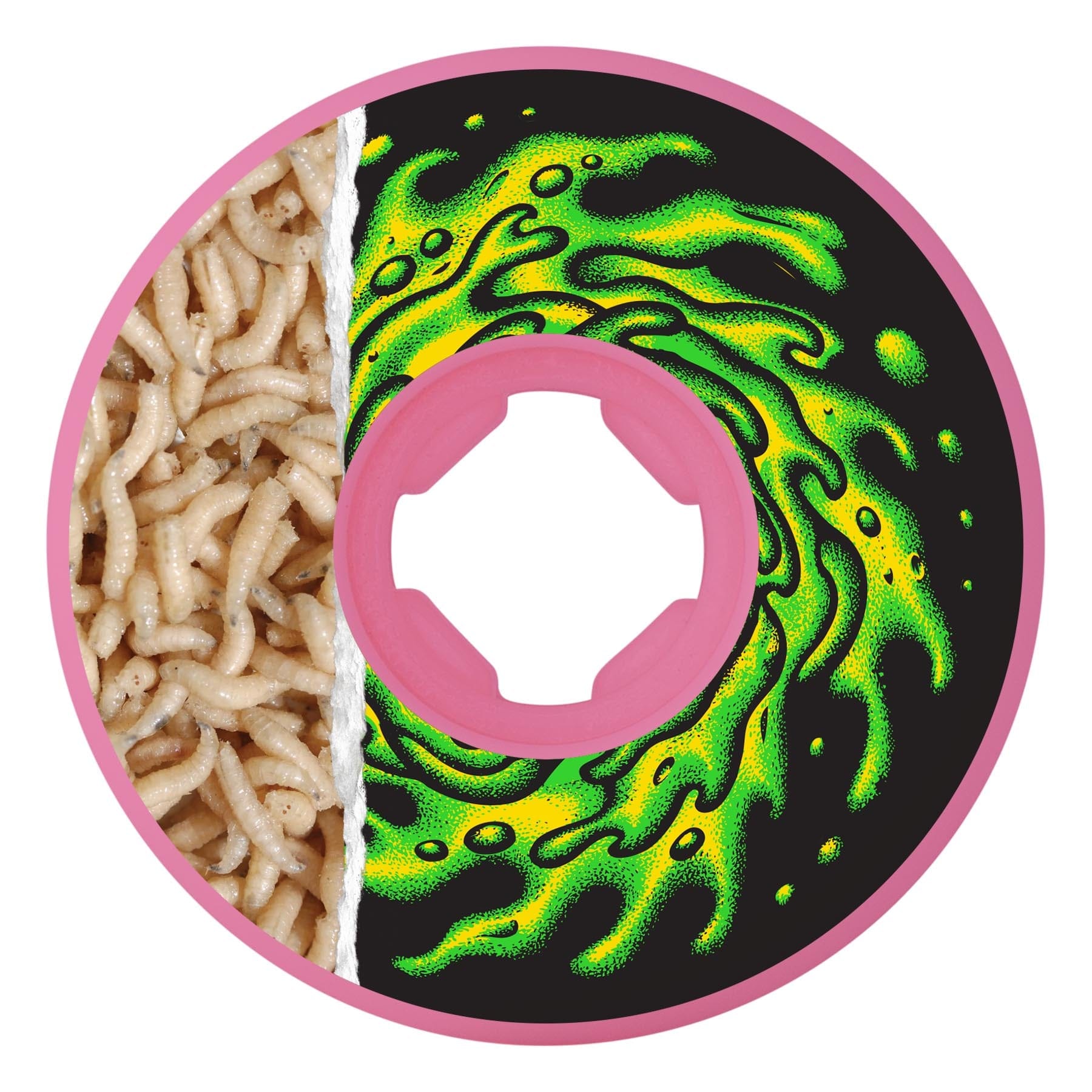 Tear Away Maggots Skateboard Wheels - main product image