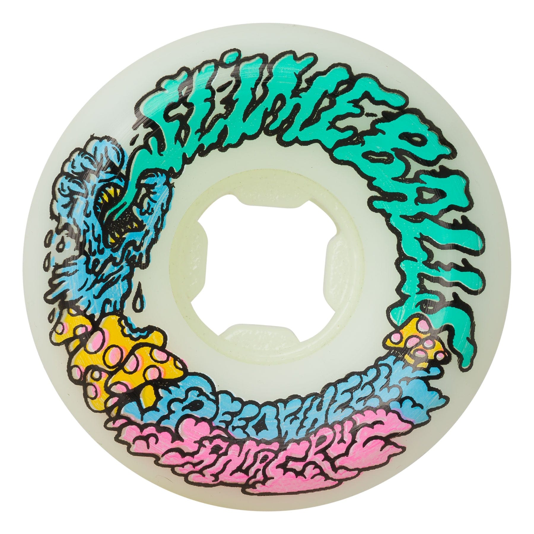 Vomit Mini Skateboard Wheels - main product image