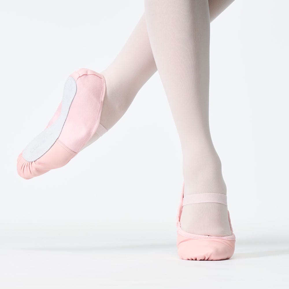 Front Leather Ballet Shoes - main product image