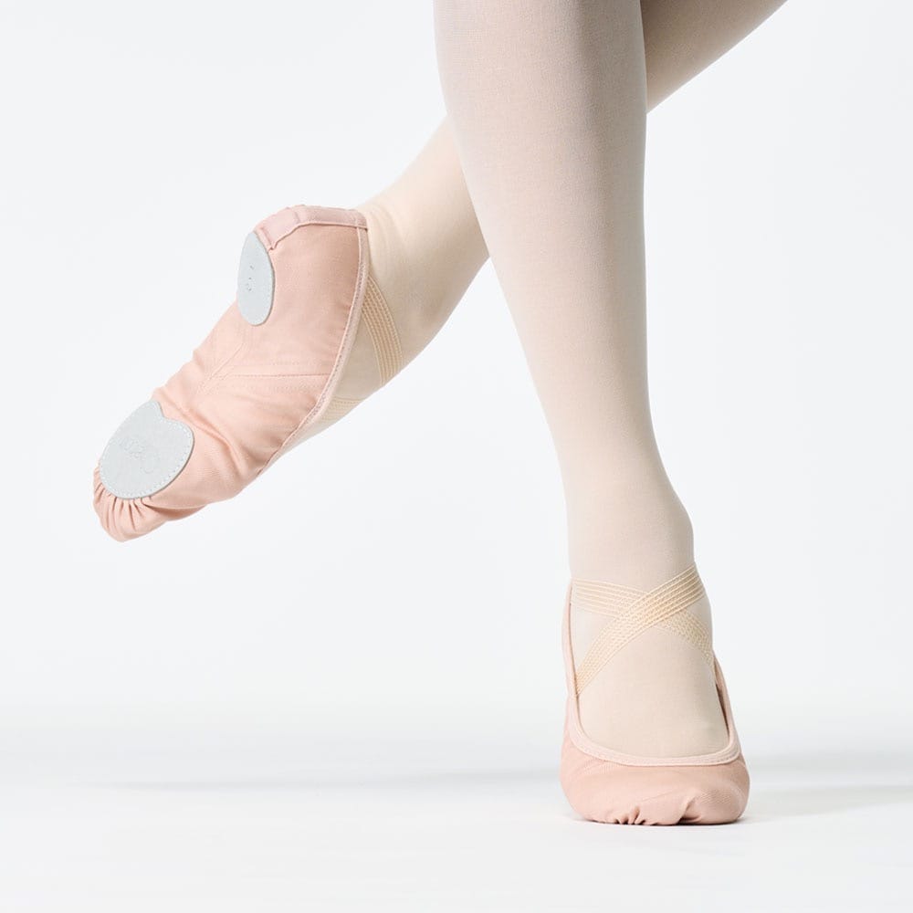 Washable Stretch Split Ballet Shoes - main product image