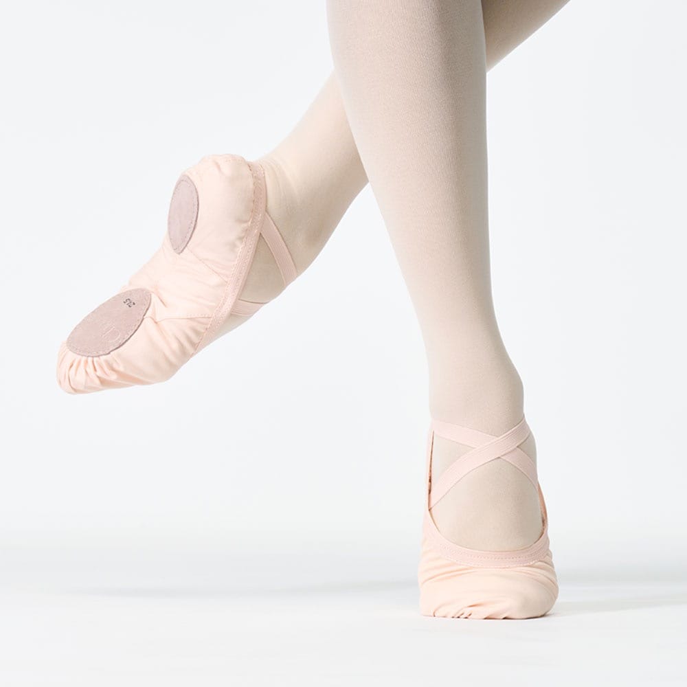 Stretch Split Ballet Shoes - main product image
