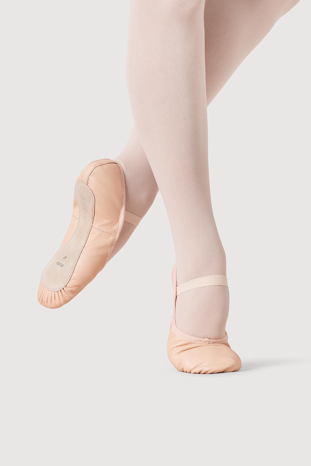 Bloch Dansoft Leather Womens Ballet Flat - main product image