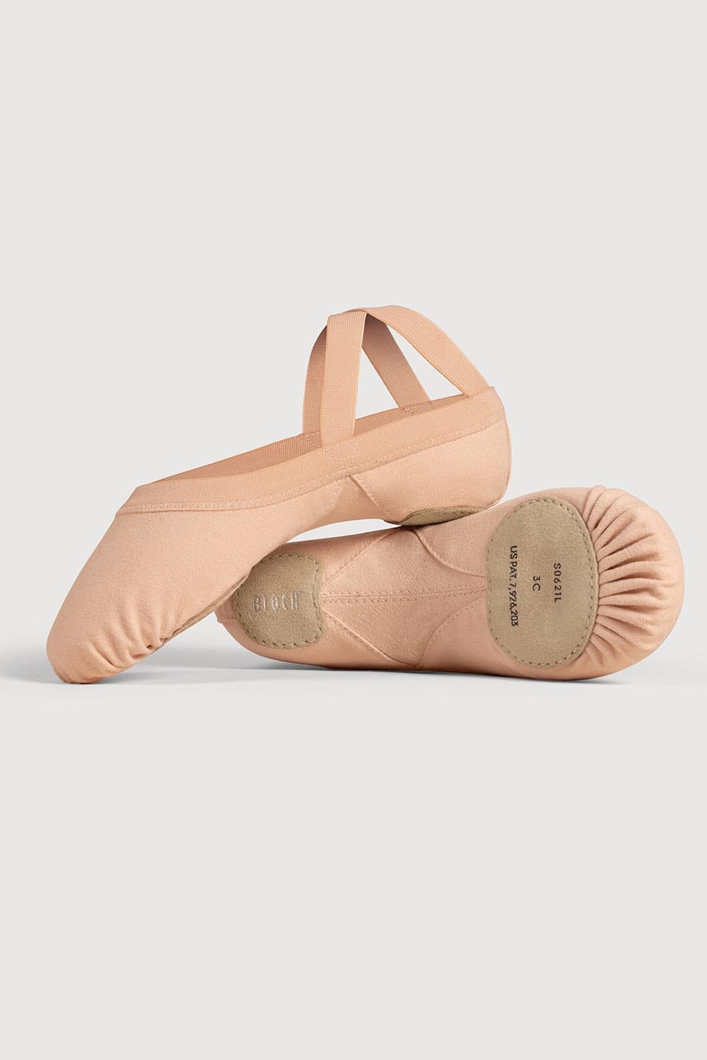 Bloch Synchrony Canvas Womens Ballet Flat - main product image