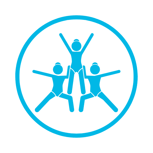 Gymnastics icon
