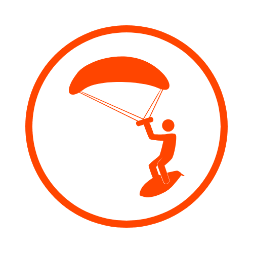 icon-for-Kitesurfing (Kiteboarding)